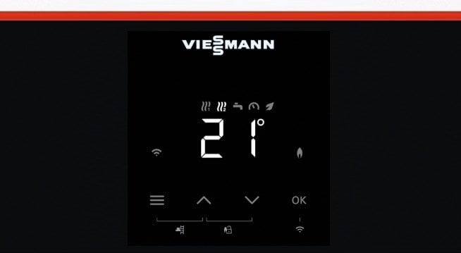 Vitodens 100-W Kullanıcı Paneli